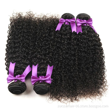 Straight wholesale bundle virgin hair weft unprocessed virgin human hair weave bundles cuticle aligned raw burmese curly hair